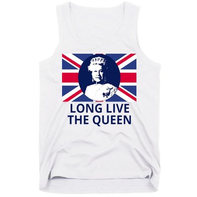 Long Live The Queen Elizabeth Tank Top