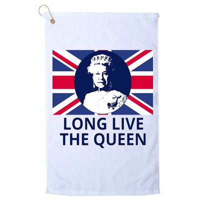 Long Live The Queen Elizabeth Golf Towel