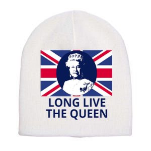 Long Live The Queen Elizabeth Short Acrylic Beanie