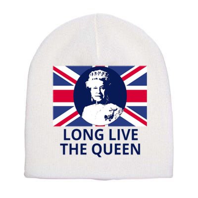 Long Live The Queen Elizabeth Short Acrylic Beanie