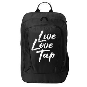 Live Love Tap Tap Dancing Tap Dancer Tap Dance Teacher City Backpack