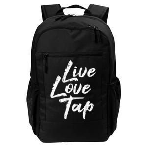 Live Love Tap Tap Dancing Tap Dancer Tap Dance Teacher Daily Commute Backpack