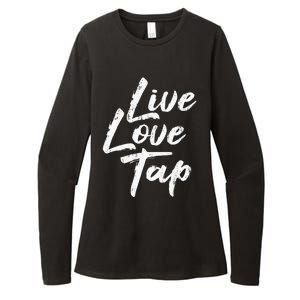 Live Love Tap Tap Dancing Tap Dancer Tap Dance Teacher Womens CVC Long Sleeve Shirt