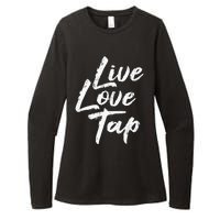 Live Love Tap Tap Dancing Tap Dancer Tap Dance Teacher Womens CVC Long Sleeve Shirt