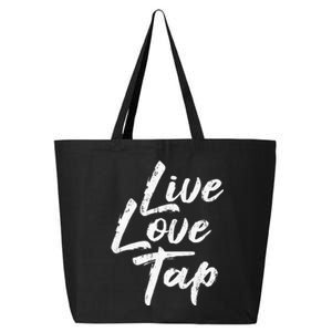 Live Love Tap Tap Dancing Tap Dancer Tap Dance Teacher 25L Jumbo Tote