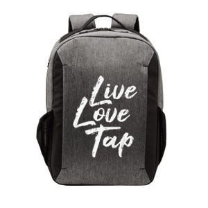 Live Love Tap Tap Dancing Tap Dancer Tap Dance Teacher Vector Backpack