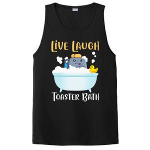 Live Laugh Toaster Bath PosiCharge Competitor Tank