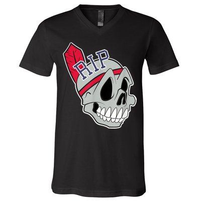 Long Live The Chief Cleveland Baseball V-Neck T-Shirt