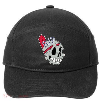 Long Live The Chief Cleveland Baseball 7-Panel Snapback Hat