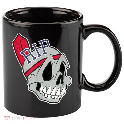 Long Live The Chief Cleveland Baseball 11oz C Handle Ceramic Mug