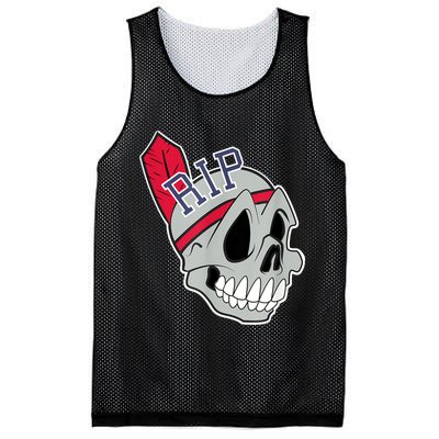 Long Live The Chief Cleveland Baseball Mesh Reversible Basketball Jersey Tank