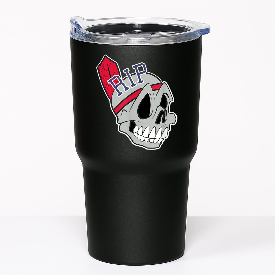 Long Live The Chief Cleveland Baseball Tumbler