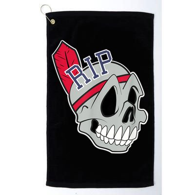 Long Live The Chief Cleveland Baseball Golf Towel