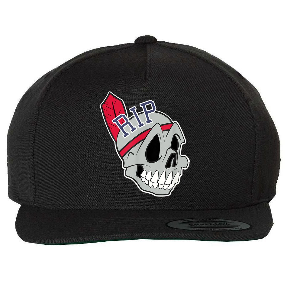 Long Live The Chief Cleveland Baseball Wool Snapback Cap