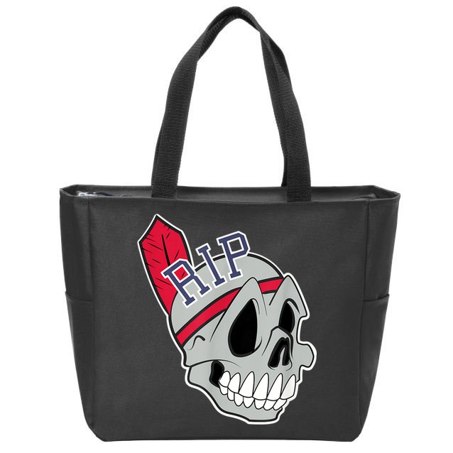 Long Live The Chief Cleveland Baseball Zip Tote Bag