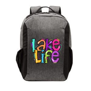 Lake Life Travel Lover Adventurer Lake Life Wildlife Vacation Vector Backpack