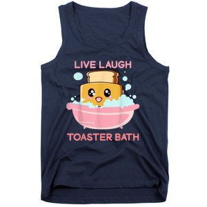 Live Laugh Toaster Bath Tank Top