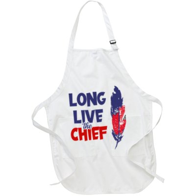 Long Live The Chief Wahoo Cleveland Baseball Apron