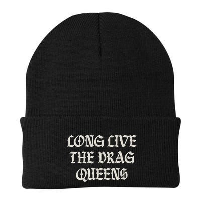 Long Live The Drag Queens Drag Is Not Crime Support The Drag Beanie