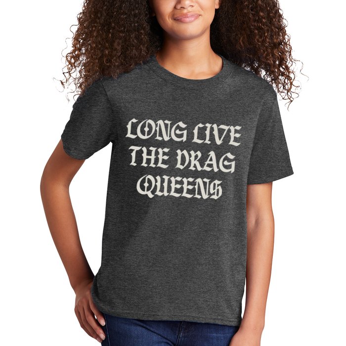 Long Live The Drag Queens Drag Is Not Crime Support The Drag Kids T-Shirt