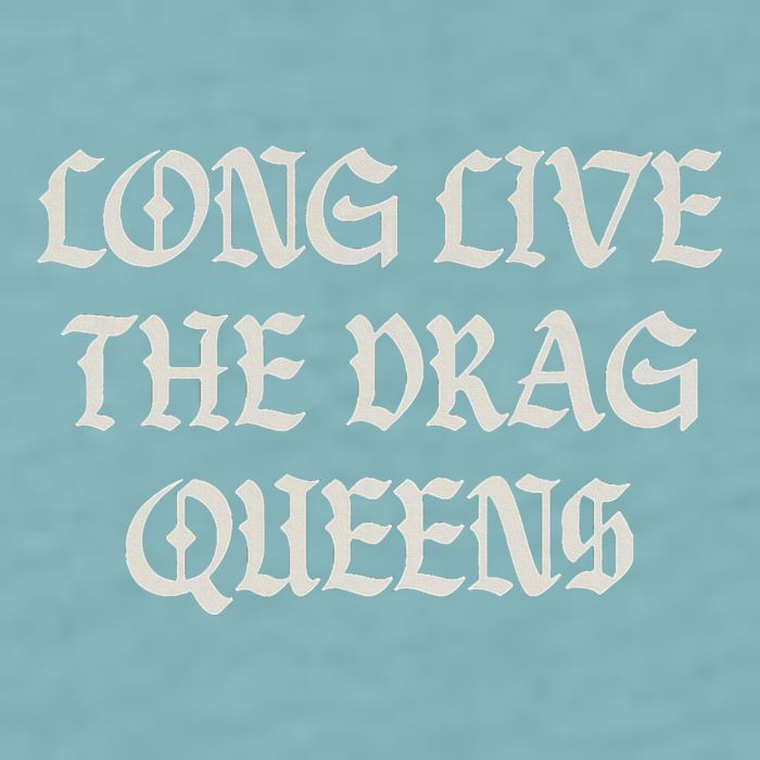 Long Live The Drag Queens Drag Is Not Crime Support The Drag Sueded Cloud Jersey T-Shirt