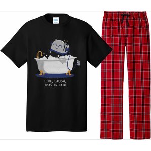 Live Laugh Toaster Bath Pajama Set