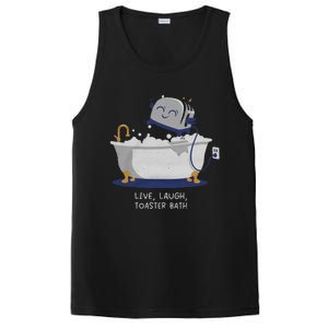 Live Laugh Toaster Bath PosiCharge Competitor Tank