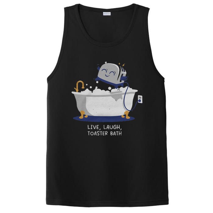 Live Laugh Toaster Bath PosiCharge Competitor Tank