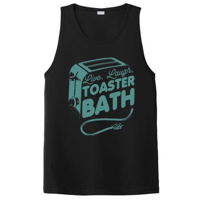 Live Laugh Toaster Bath Happiness Optimism PosiCharge Competitor Tank