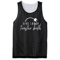 live laugh toaster bath Mesh Reversible Basketball Jersey Tank