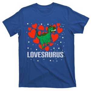 Lovesaurus Love Tgiftrex Dinosaur Heart Valentine's Day Cool Gift T-Shirt