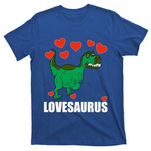 Lovesaurus Love Tgiftrex Dinosaur Heart Valentine's Day Gift T-Shirt