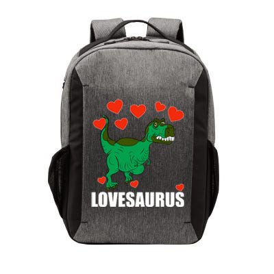 Lovesaurus Love Tgiftrex Dinosaur Heart Valentine's Day Gift Vector Backpack