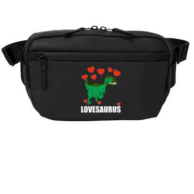 Lovesaurus Love Tgiftrex Dinosaur Heart Valentine's Day Gift Crossbody Pack