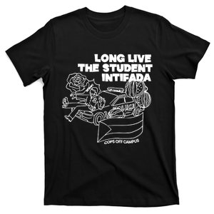 Long Live The Student Intifada T-Shirt