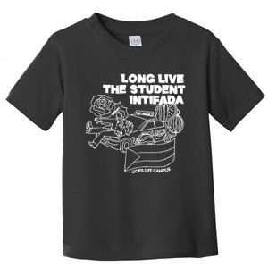 Long Live The Student Intifada Toddler T-Shirt