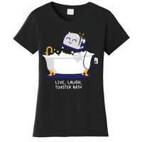 Live Laugh Toaster Bath Women's T-Shirt