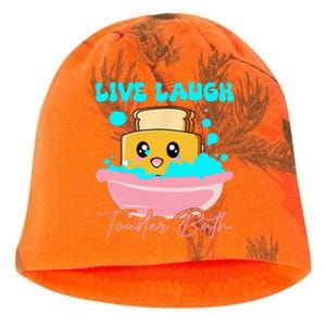 Live Laugh Toaster Bath Kati - Camo Knit Beanie