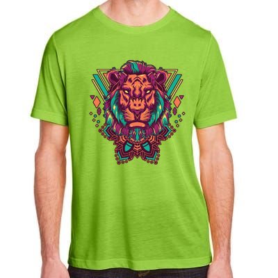 Leo Lion Tribal Adult ChromaSoft Performance T-Shirt