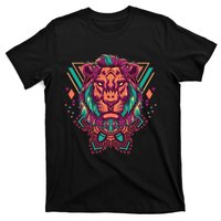 Leo Lion Tribal T-Shirt