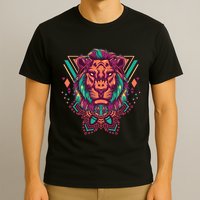 Leo Lion Tribal T-Shirt