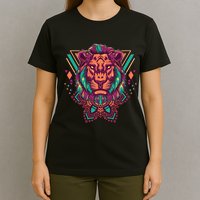 Leo Lion Tribal T-Shirt