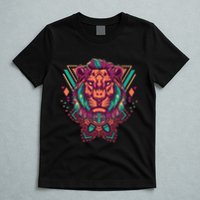 Leo Lion Tribal T-Shirt