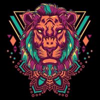 Leo Lion Tribal T-Shirt