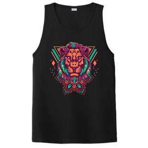 Leo Lion Tribal PosiCharge Competitor Tank