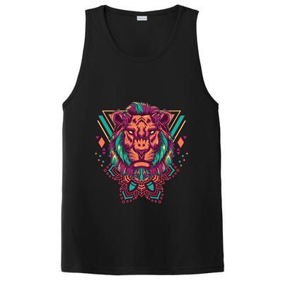 Leo Lion Tribal PosiCharge Competitor Tank