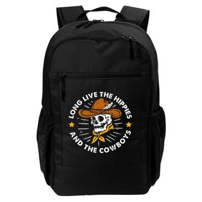 Long Live The Hippies And The Cowboys Backpack