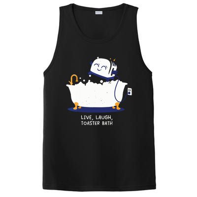 Live Laugh Toaster Bath PosiCharge Competitor Tank