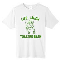 Live Laugh Toaster Bath Tall Fusion ChromaSoft Performance T-Shirt