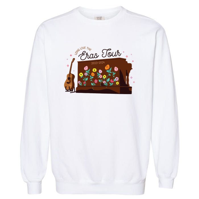 Long Live The Era Piano Garment-Dyed Sweatshirt